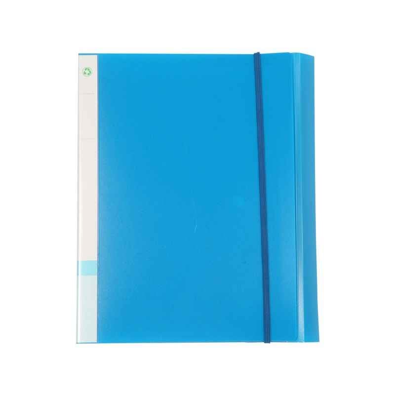 Saya SY805 Blue Multi Pocket Collection Folder, Weight: 140.6 g