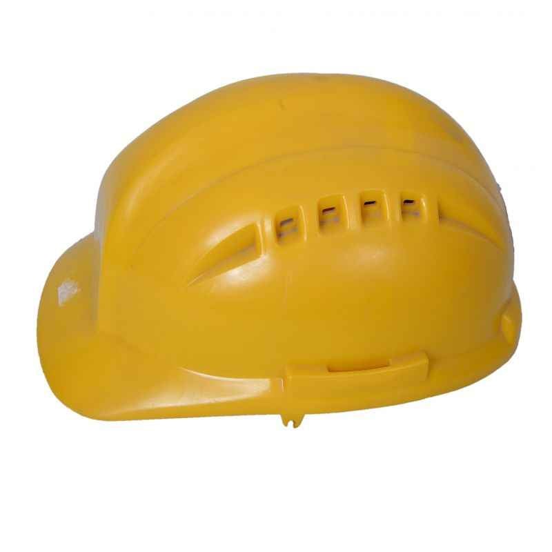 KT Yellow Safety Helmet with Ratchet (Pack of 5)