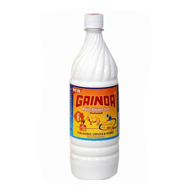 Gainda 1 Litre White Disinfectant (Pack of 15)