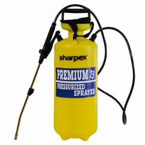 Sharpex 7.5 Litre Manual Sprayer with 3 Bar Spray Pressure