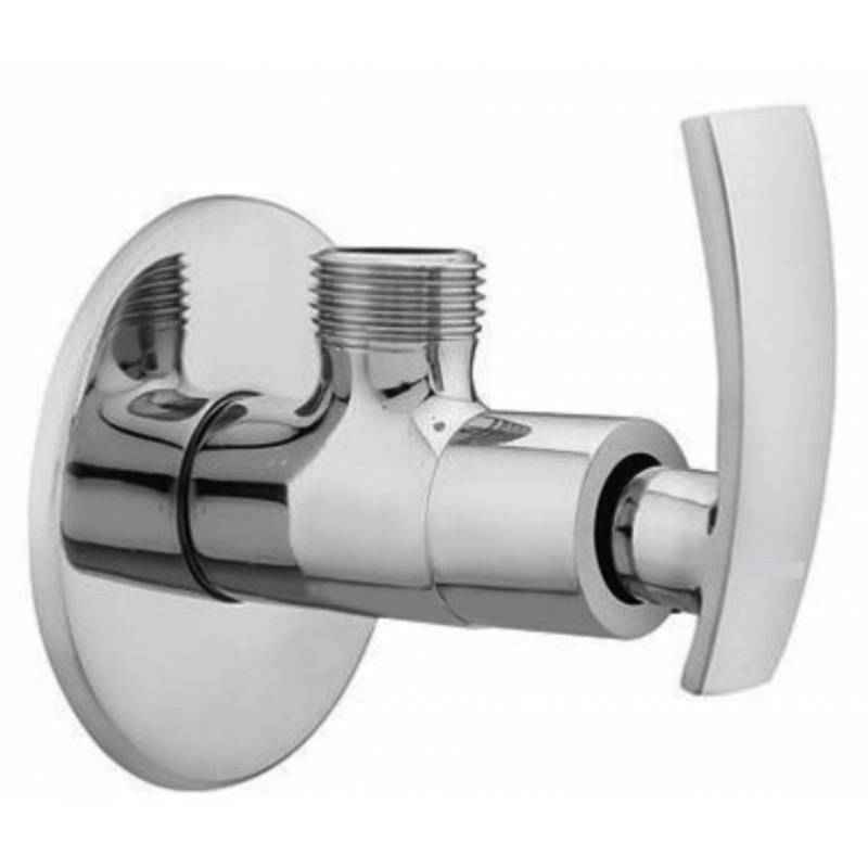 Snowbell Soft Brass Chrome Plated Angle Faucet