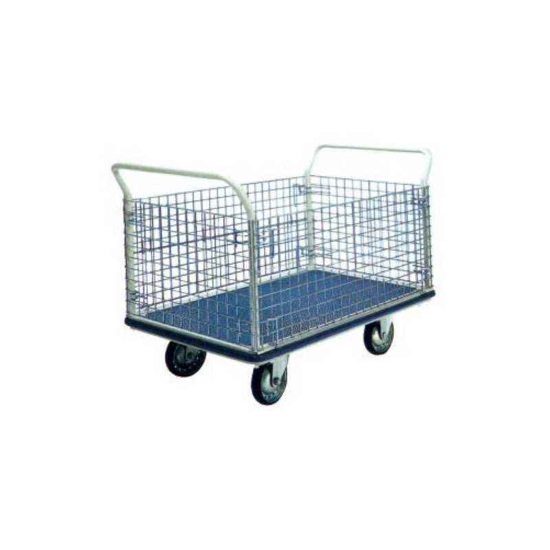 Box Cage Trolley, Load Capacity: 500 kg To 1 Ton