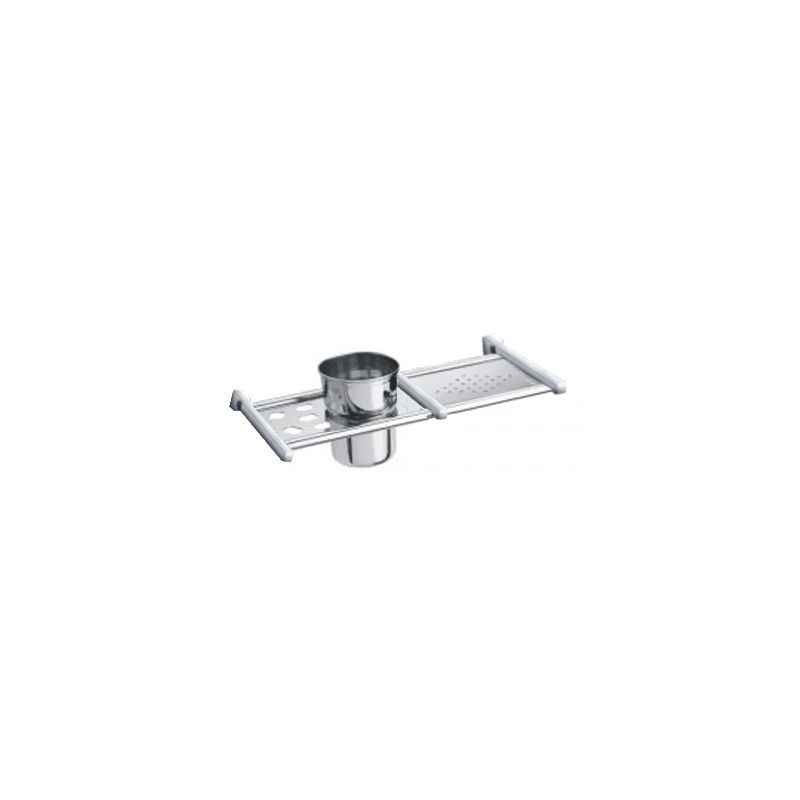 Bath Age Supreme Soap Dish with Tumbler Holder, JSR 809