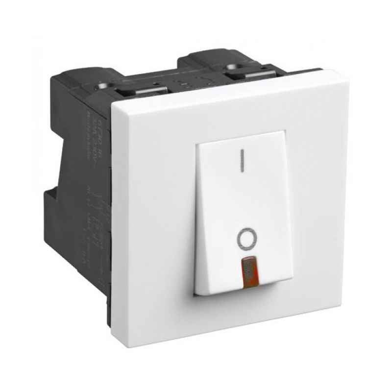 Legrand Myrius 2 Module 32 A DP Switch With Indicator, 6730 16