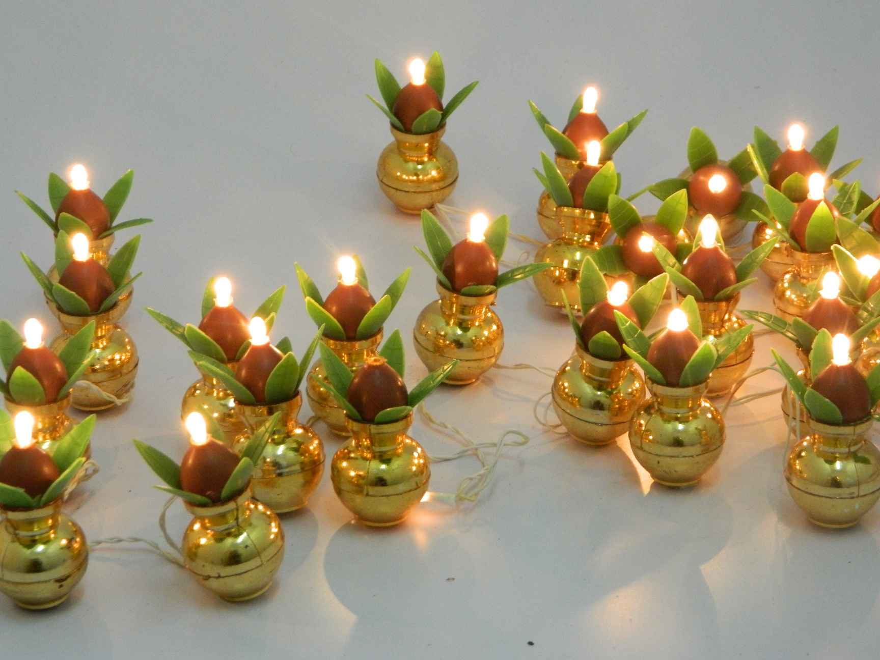 led deepam lights