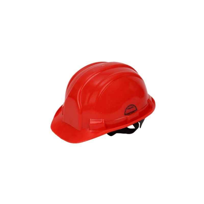 Prima Red Ratchet Safety Helmet, PSH-03