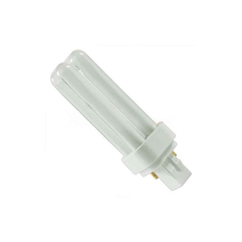 Philips PL-C  18W Neutral White 2 Pin CFL (Pack of 10)