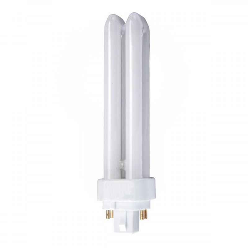 Philips PL-C 18W White 4 Pin CFL (Pack of 10)