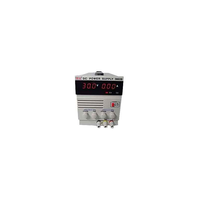 Vartech 3002 B DC Power Supply with 2 LED Meters, Output Voltage: 0-30 V