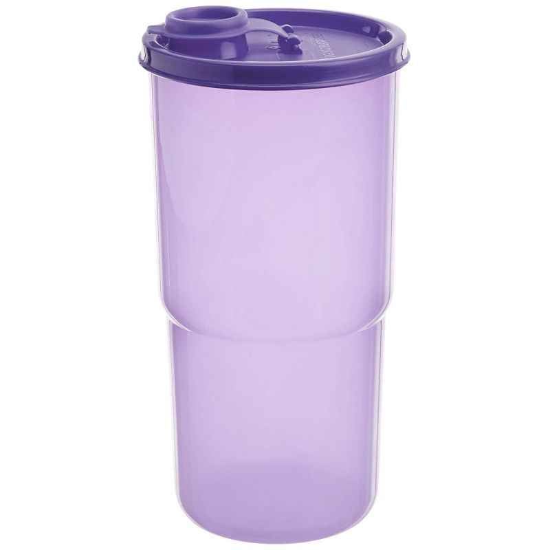 Signoraware Mauve 900 ml Executive Water Bottle with Bag, 401
