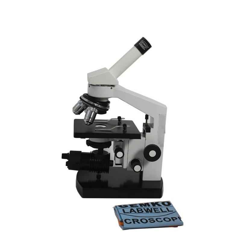 Gemko Labwell Inclined Monocular LED Compound Microscope, G-S-725-174