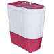 Whirlpool 6kg Tulip Pink Semi-Automatic Top Loading Washing Machine, Superb Atom 60I