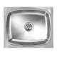 Nirali Grace Deluxe Glossy Finish Kitchen Sink, Size: 510x432 mm