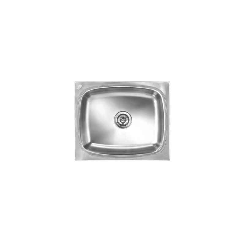 Nirali Grace Deluxe Glossy Finish Kitchen Sink, Size: 510x432 mm