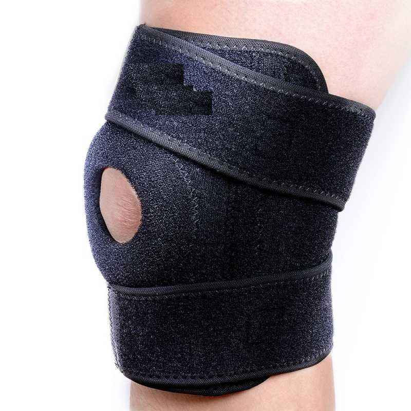 Arsa Medicare AM-006-002 Medium Knee Support Brace With Open Patella