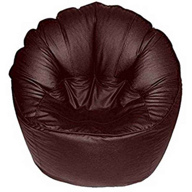 Buy Akhilesh Black  Grey Bean BagMudda Chair Cover Size XXL Online At  Best Price On Moglix