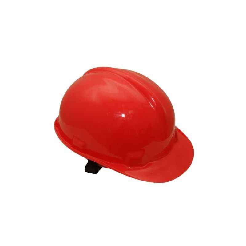 Prima Red Nape Strap Safety Helmet, PSH-01
