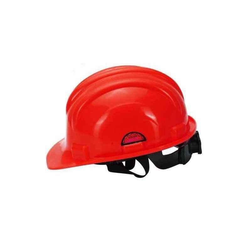 Volman Ratchet Red Executive Safety Helmets (Pack of 5)