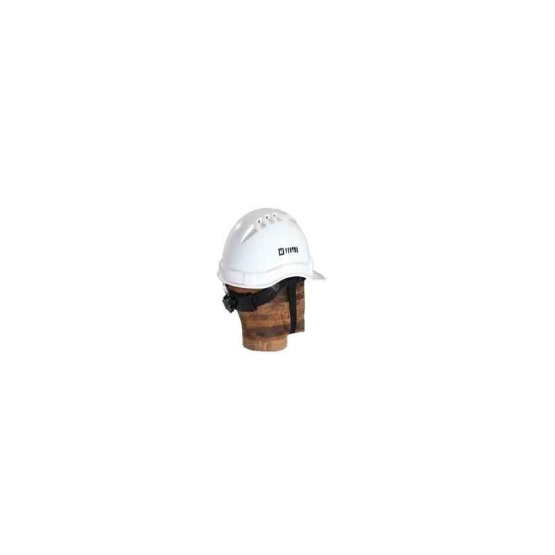 Ventra Adjustable Safety Helmet, LDR White (Pack of 10)