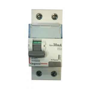 Legrand 25A DX³ 2 Pole RCCBs for AC Applications, 4118 51
