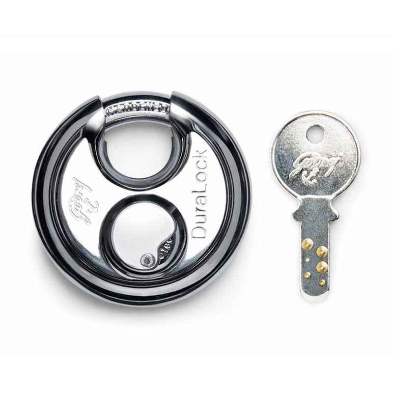 Godrej 70mm Disc Duralock with Common Keys, 8227