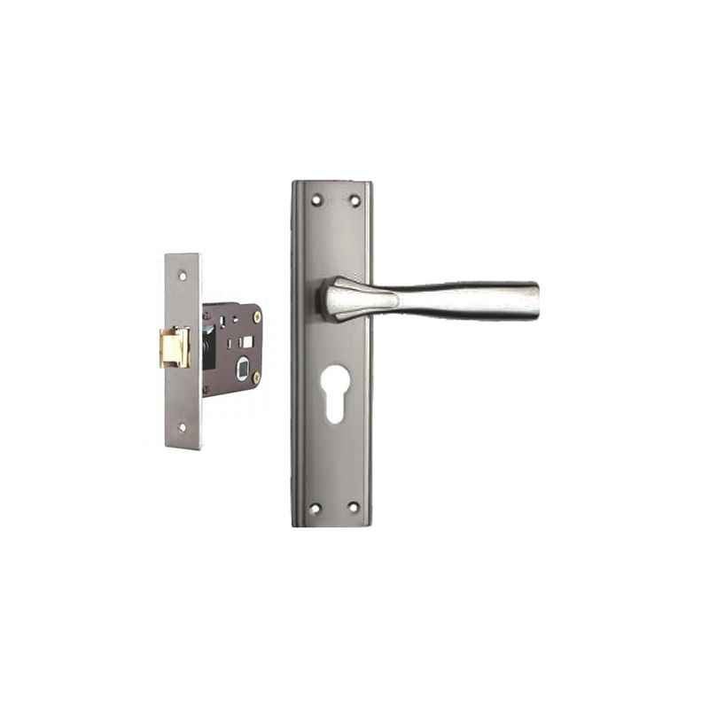 Plaza Spark Stainless Steel Finish Handle with 200mm Baby Latch Keyless Lock