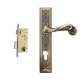 Plaza Latina Antique Finish Handle with 250mm Pin Cylinder Mortice Lock & 3 Keys