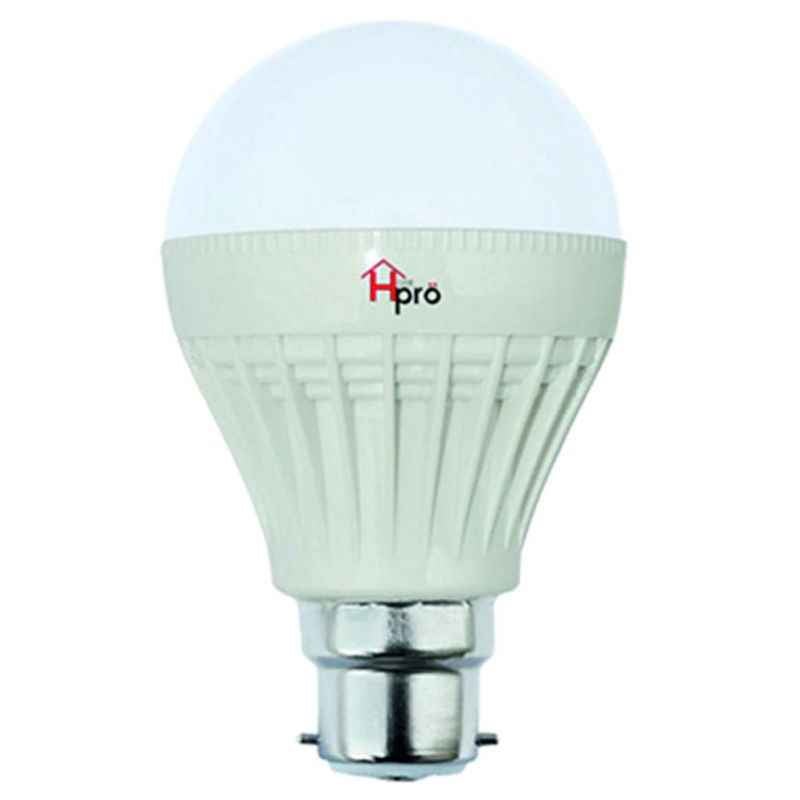 Homepro Combo of 2 Pieces 9W & 2 Pieces 12W White LED Bulbs