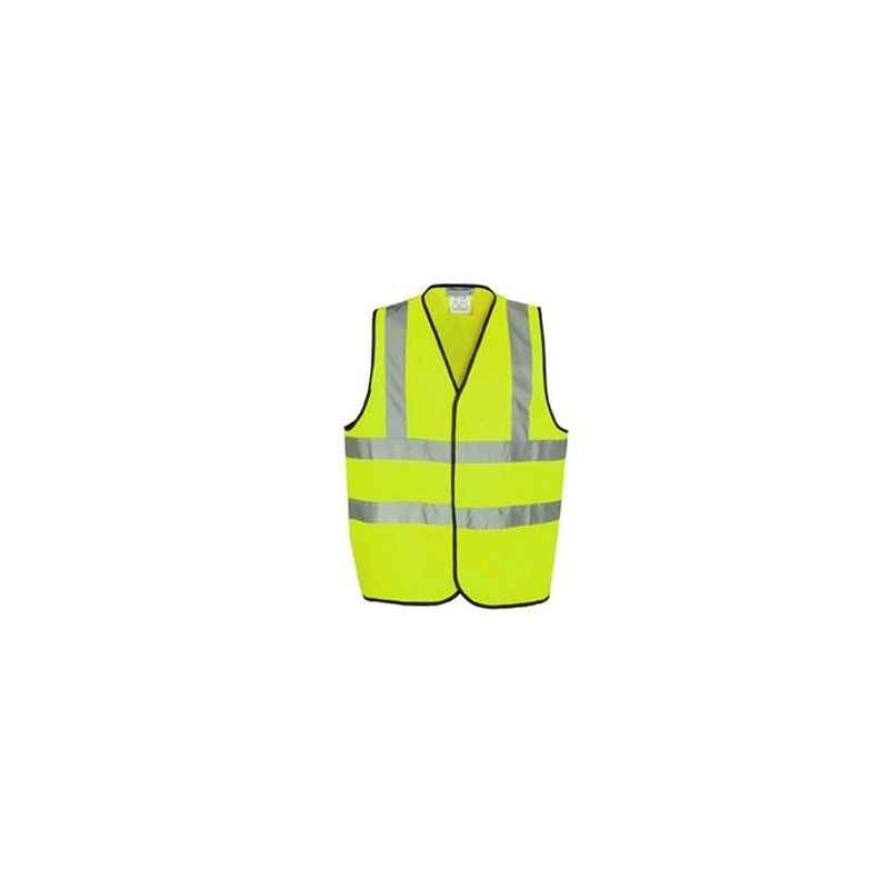 Ziota Green Reflective Safety Jacket, Tape Reflectivity: 2 Inch, GKJ07 (Pack of 10)