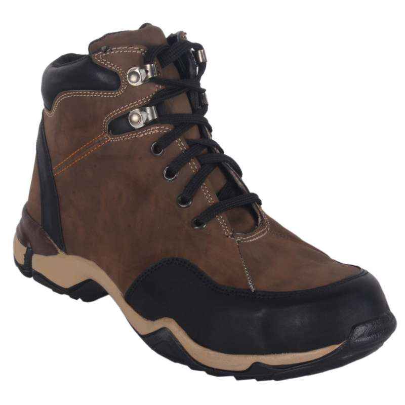Four Star L18 Steel Toe Safety Boots, Size: 9