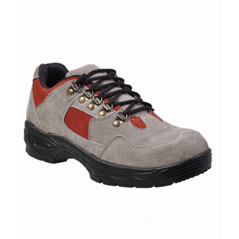 Vmax L2 Suede Leather Safety Shoes, Size: 6