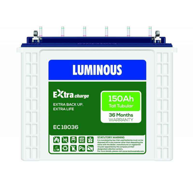 Buy Luminous Batteries Online At Lowest Price In India