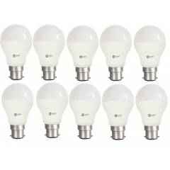 Orient 7W B-22 LED Bulbs (Pack of 10)