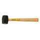 Stanley 680g Rubber Mallet with Wood Handle, STHT57528-8