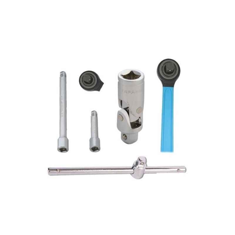 Taparia 41mm 1/2 Inch Square Drive Hex Type 10mm Socket Accessories, 1754 (Pack of 10)