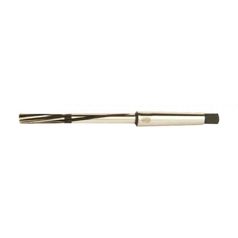 Addison 14mm HSS Machine Jig Reamer with Right Hand Cutting & Left Hand Helical Flute