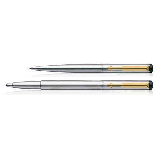 Buy Parker Vector Stainless Steel GT Roller Ball Pen Online at Low Prices  in India 