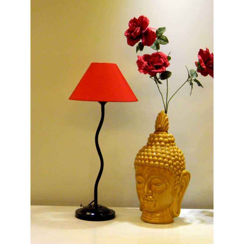 Tucasa Table Lamp with Conical Shade, LG-175, Weight: 600 g