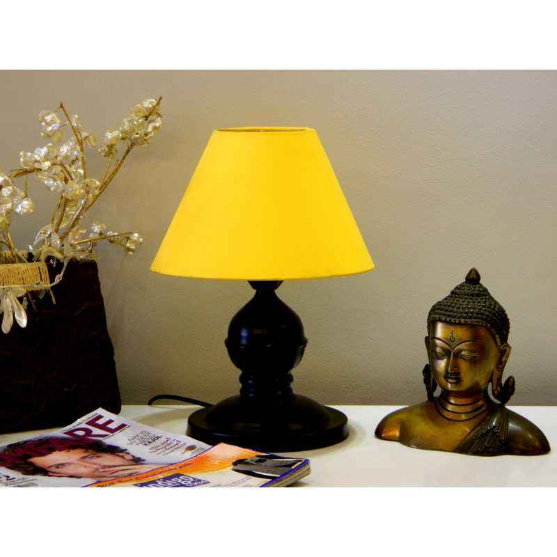 Tucasa Table Lamp with Conical Shade, LG-196, Weight: 500 g
