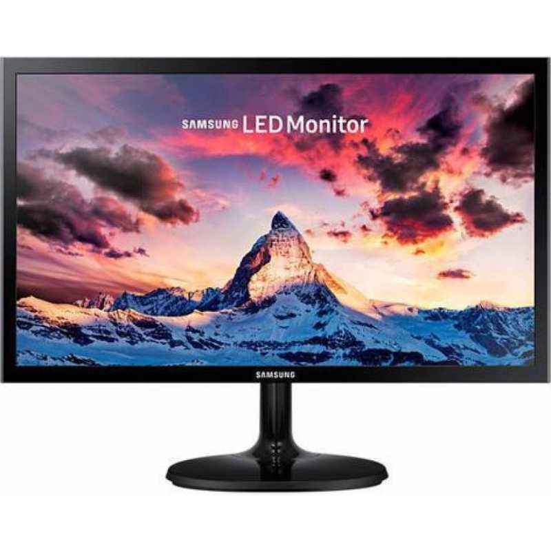 Samsung 18.5 Inch HD Monitor, S19F350HNW