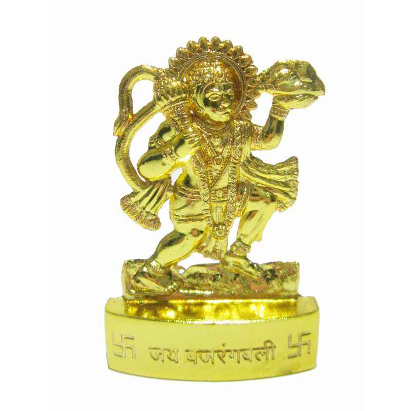 Heaven Decor Metal Hanuman, HD50039
