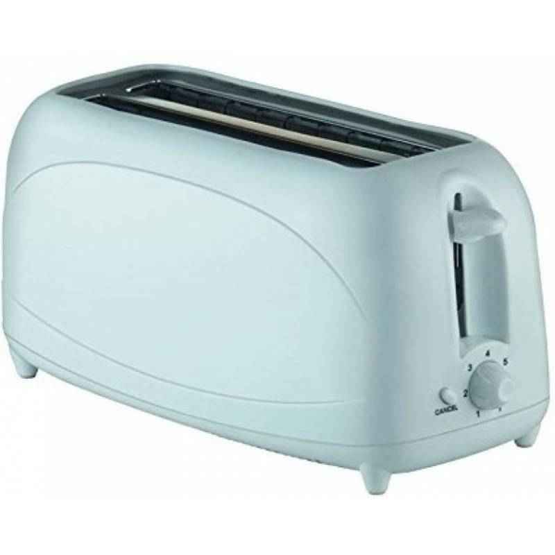 Bajaj 700W Majesty ATX 21 White Pop Up Toaster
