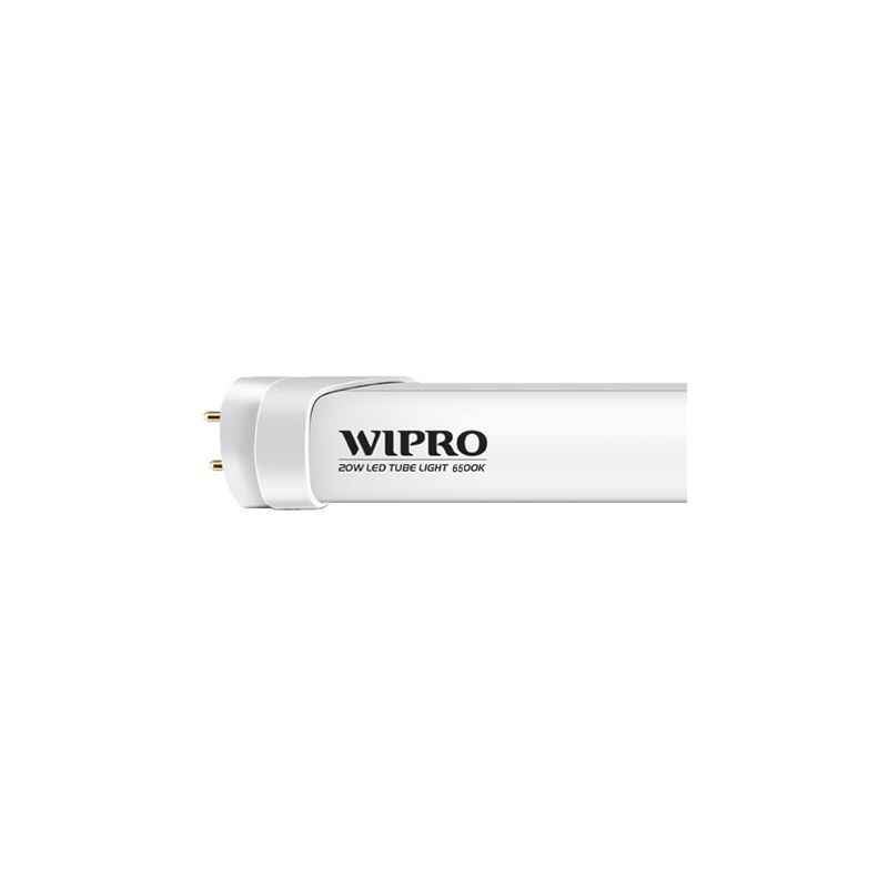 Wipro Garnet 20W LED Tube Light 6500K, D612065 (Pack of 10)
