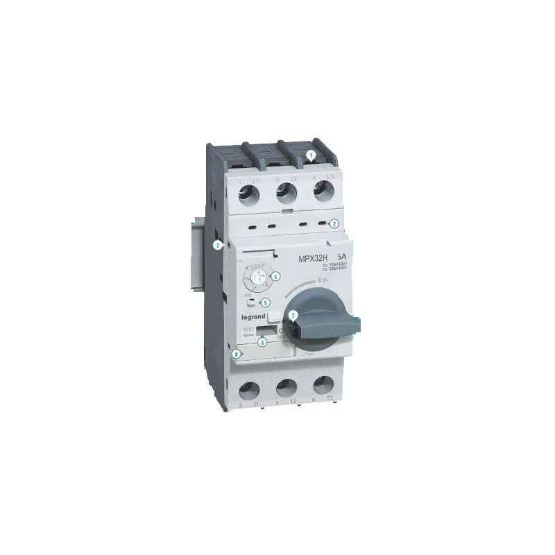 Legrand MPX³ 32H-3P Thermal Magnetic MPCBs, 4173 26