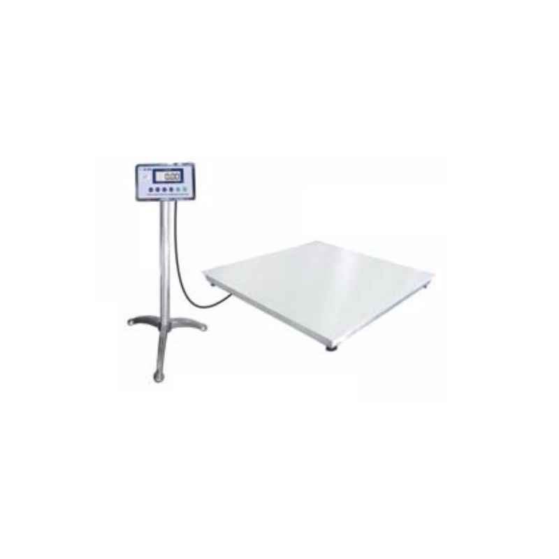 Aczet CTG 1 T4L Stainless Steel 4 Load Cell Platform Scale, Capacity: 1 Ton