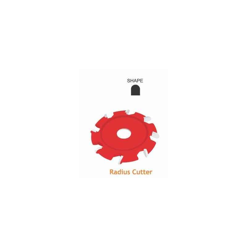 Perfect Grooving Radius Cutter for CM4 Machine, Item Code: CM4-606