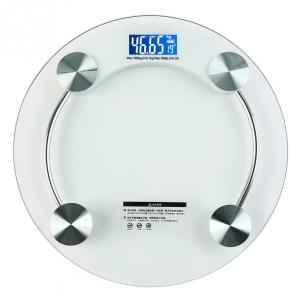 Virgo Digital Personal Weight Glass Body Weighing Scale, v-eps-2003white