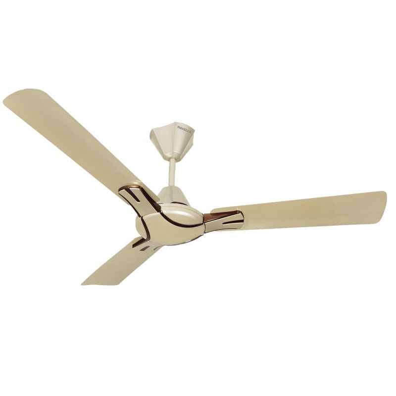 Havells 350rpm Nicola Gold Mist & Copper Ceiling Fan, Sweep: 1200 mm