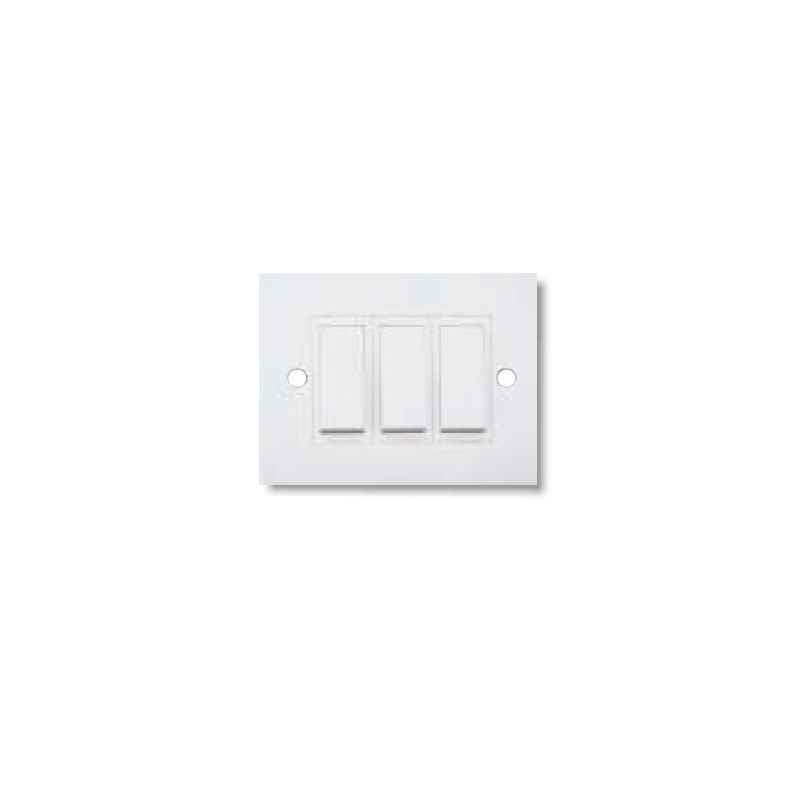 GreatWhite FIANA White Solo Plate 4M (pack of 5)