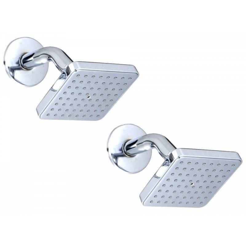 Kamal Delux Overhead Shower With Arm, OHS-0156-S2 (Pack of 2)